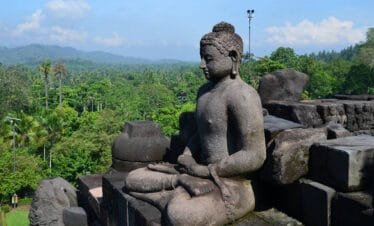 Escape the Airport and Immerse Yourself in Borobudur A Half-Day Adventure