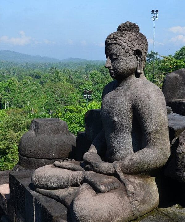 Escape the Airport and Immerse Yourself in Borobudur A Half-Day Adventure