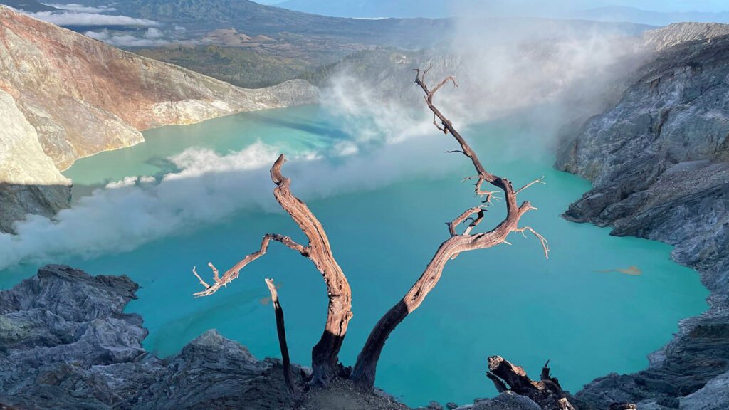 From Surabaya Bromo Ijen Ketapang 3D2N