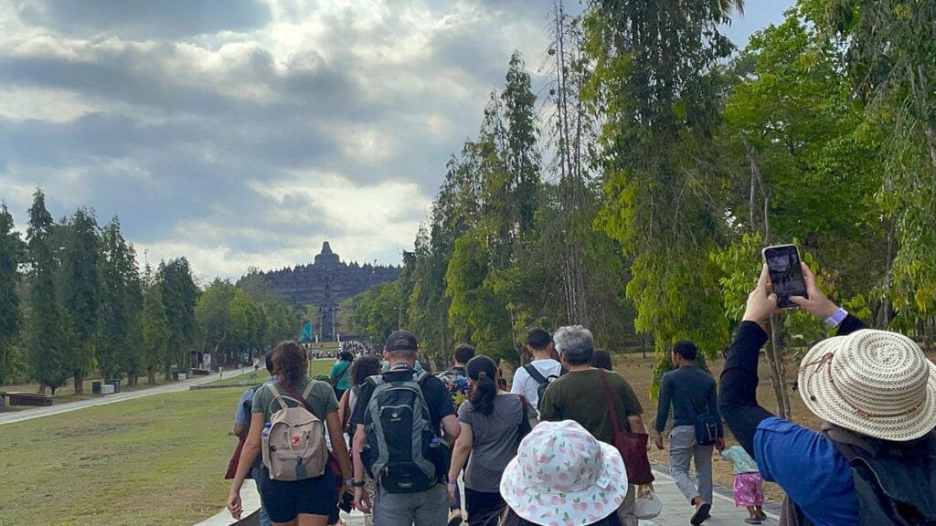 In the Footsteps of Ancient Kings Exploring Borobudur from Yogyakarta Airport