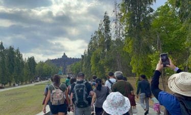 In the Footsteps of Ancient Kings Exploring Borobudur from Yogyakarta Airport