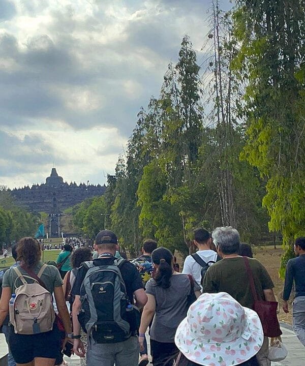 In the Footsteps of Ancient Kings Exploring Borobudur from Yogyakarta Airport
