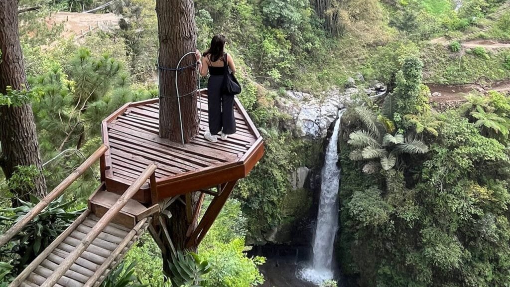 Kedung Kayang Waterfall Merapi Jeep Tour