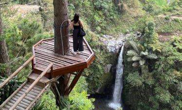 Kedung Kayang Waterfall Merapi Jeep Tour
