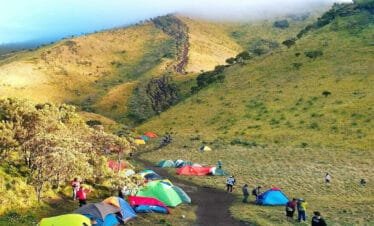 Merbabu Camping 2d1n