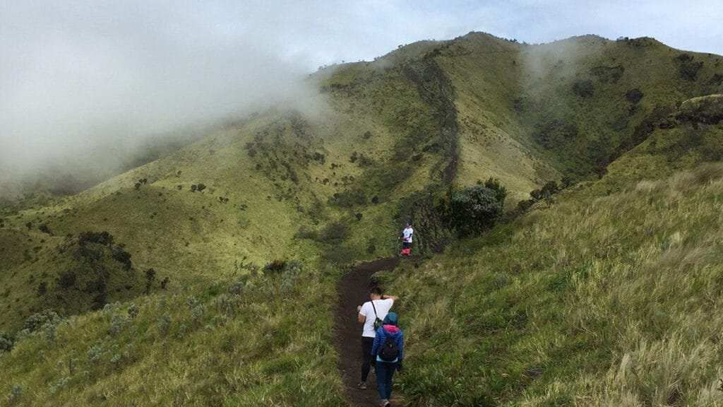 Mount Merbabu Day Hike