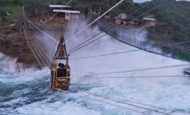 Jomblang cave and Timang beach