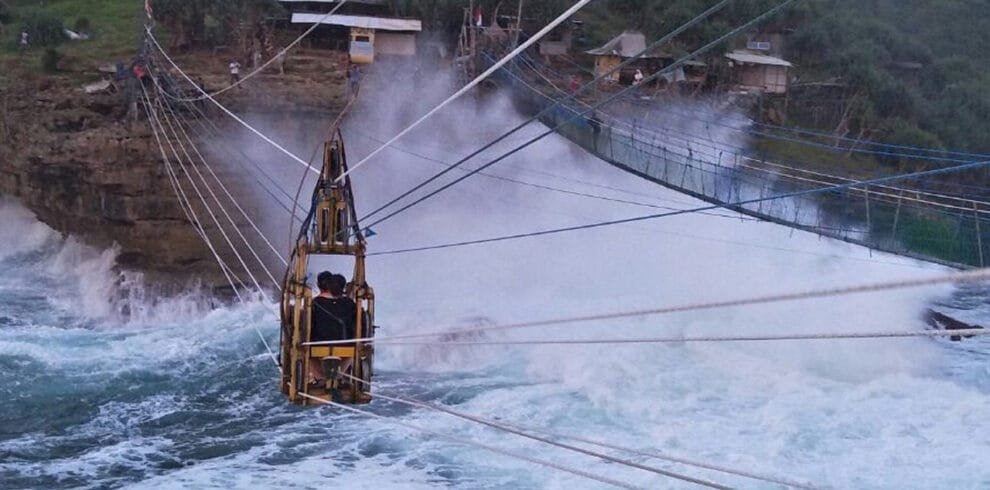 Jomblang cave and Timang beach