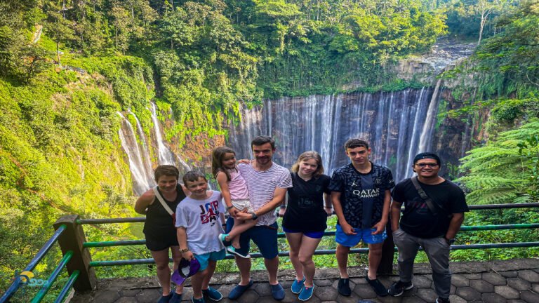 Tumpak Sewu Waterfall